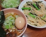 ✿きのこスープの温つけスパゲティ✿作り方11写真