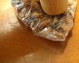 つるつる鶏肉とくるみ味噌作り方2写真