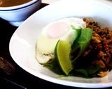 【カフェめし】和風ガパオライス作り方5写真