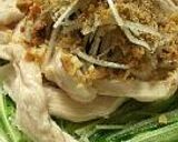 つるつる鶏肉とくるみ味噌作り方7写真