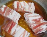 かけうどんに飽きたら豆乳で担々麺風うどん作り方4写真