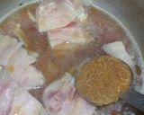 かけうどんに飽きたら豆乳で担々麺風うどん作り方5写真