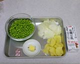 豆乳で作る!グリンピースのポタージュ作り方1写真