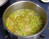 豆乳で作る!グリンピースのポタージュ作り方5写真