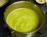 豆乳で作る!グリンピースのポタージュ作り方7写真