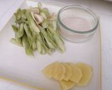 自宅でスパのハーブティー作り方1写真
