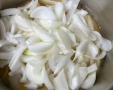 パパさん特性！玉ねぎたっぷりとん汁^^作り方8写真