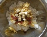 カルボナーラ風*おにぎり作り方4写真