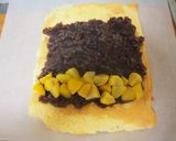 一六タルト風ロールケーキ作り方8写真