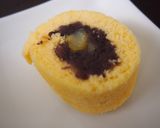 一六タルト風ロールケーキ作り方10写真