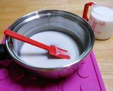 とろける濃厚ミルクコッタ♪作り方1写真