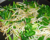 ほうれん草と卵の中華炒め作り方5写真