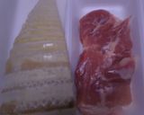 シンプル・タケノコと鶏肉の炒め煮作り方1写真