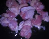 シンプル・タケノコと鶏肉の炒め煮作り方3写真