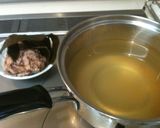 だしのきいたタケノコ御飯作り方1写真