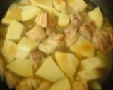シンプル・タケノコと鶏肉の炒め煮作り方5写真