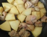 シンプル・タケノコと鶏肉の炒め煮作り方6写真