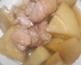シンプル・タケノコと鶏肉の炒め煮作り方7写真