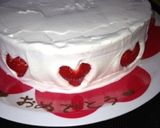 プリキュア♡デコチョコケーキ♡誕生日作り方11写真