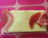 豚薄切り肉deチーズとんかつ作り方1写真
