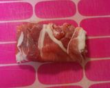 豚薄切り肉deチーズとんかつ作り方2写真