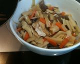 だしのきいたタケノコ御飯作り方5写真
