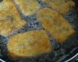 豚薄切り肉deチーズとんかつ作り方5写真