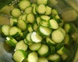 簡単おいし～い★ピリ辛きゅうり作り方1写真