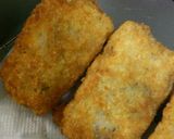豚薄切り肉deチーズとんかつ作り方6写真