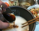 だしのきいたタケノコ御飯作り方10写真