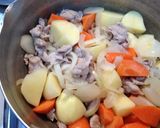 肉じゃが(完成写真忘れた)作り方4写真