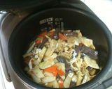 だしのきいたタケノコ御飯作り方12写真