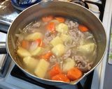 肉じゃが(完成写真忘れた)作り方5写真