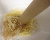 ナッツ風味♪ゴマとチーズのおこげスープ作り方2写真
