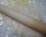 ナッツ風味♪ゴマとチーズのおこげスープ作り方3写真