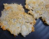 ナッツ風味♪ゴマとチーズのおこげスープ作り方6写真