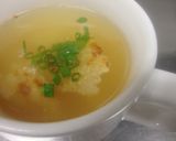 ナッツ風味♪ゴマとチーズのおこげスープ作り方7写真