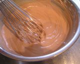チョコレートのレアチーズケーキ作り方5写真