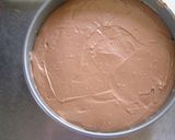 チョコレートのレアチーズケーキ作り方6写真