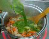 セロリの葉ソース作り方5写真