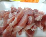 簡単♪彩り野菜のあっさり酢豚♪作り方2写真