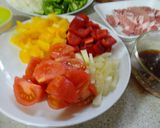 簡単♪彩り野菜のあっさり酢豚♪作り方4写真
