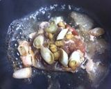 すき焼きのタレで照り焼きチキン作り方3写真