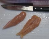 ささみのしそチーズ揚げ作り方1写真