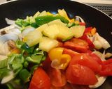 簡単♪彩り野菜のあっさり酢豚♪作り方12写真