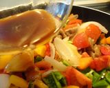 簡単♪彩り野菜のあっさり酢豚♪作り方14写真