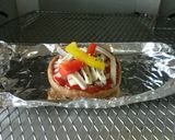 しいたけＤＥなんちゃってピッツァ作り方4写真