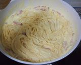 主人の大好物❤カルボナーラ作り方7写真