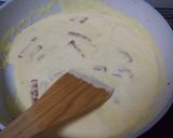 主人の大好物❤カルボナーラ作り方6写真