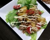 カフェ風☆簡単ホットサラダ作り方6写真